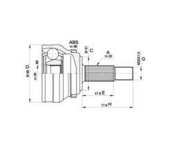 OPEN PARTS CVJ5109.10